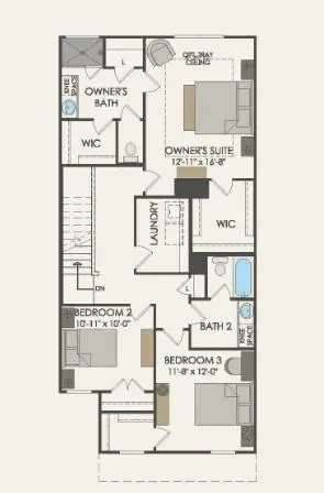 1955 Settlers Glen Dr #4703, Round Rock, TX 78665 - #3