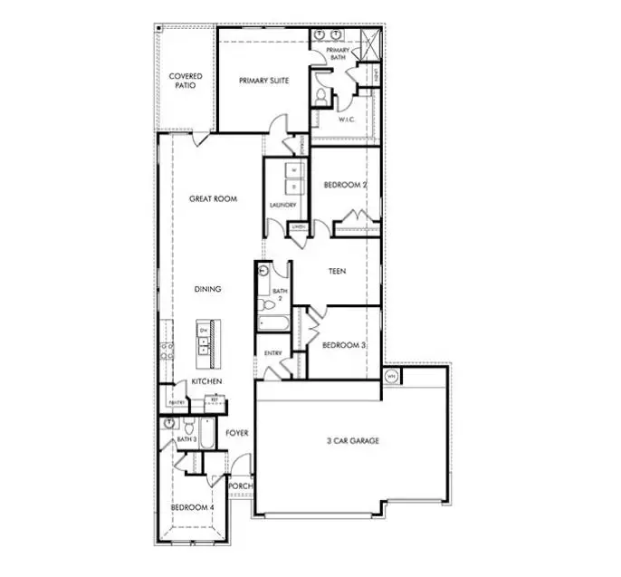 12413 Saint Thomas Dr, Del Valle, TX 78617 - #2