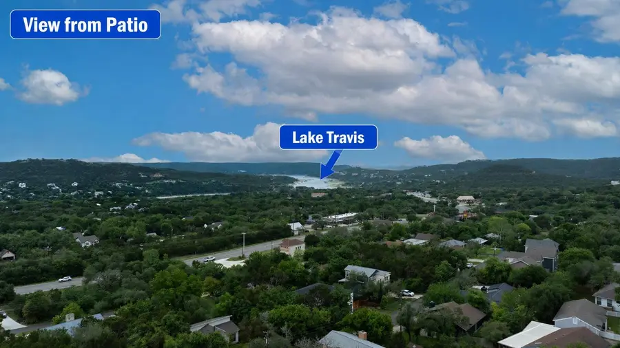 18716 W Lakeview Dr, Jonestown, TX 78645 - #2