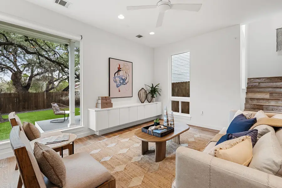 3812 Wadford St #A, Austin, TX 78704 - #2