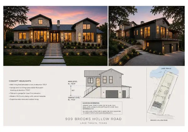 909 Brooks Hollow Rd, Lakeway, TX 78734