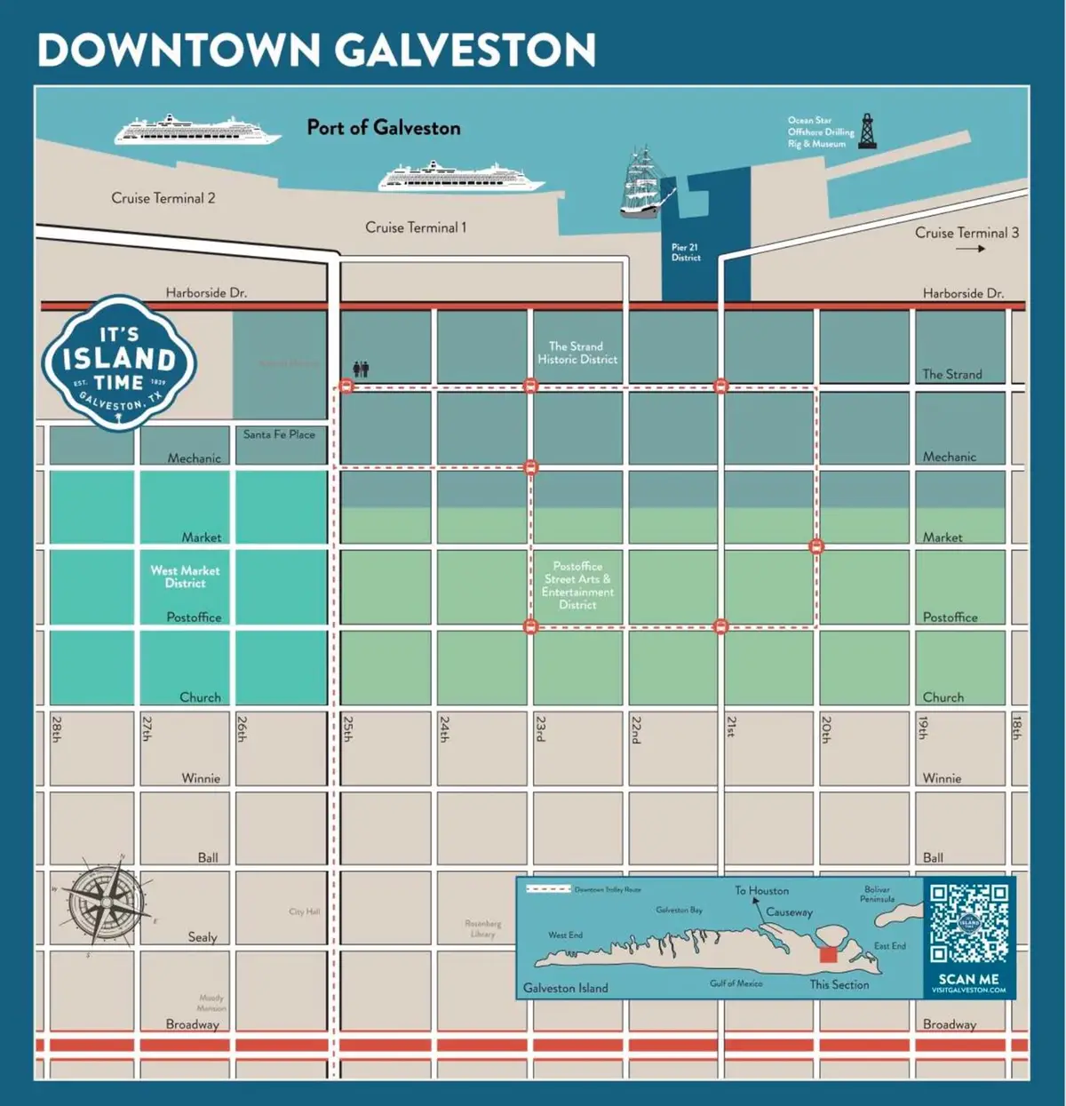2714 Church St, Galveston, TX 77550 - #1