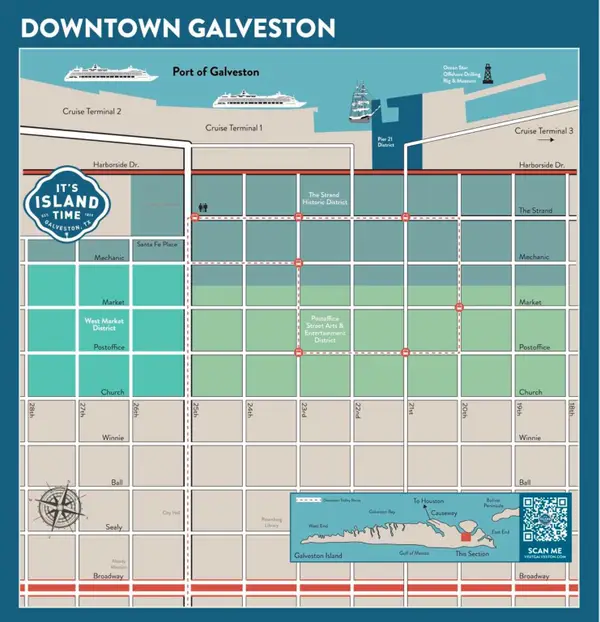 2714 Church St, Galveston, TX 77550