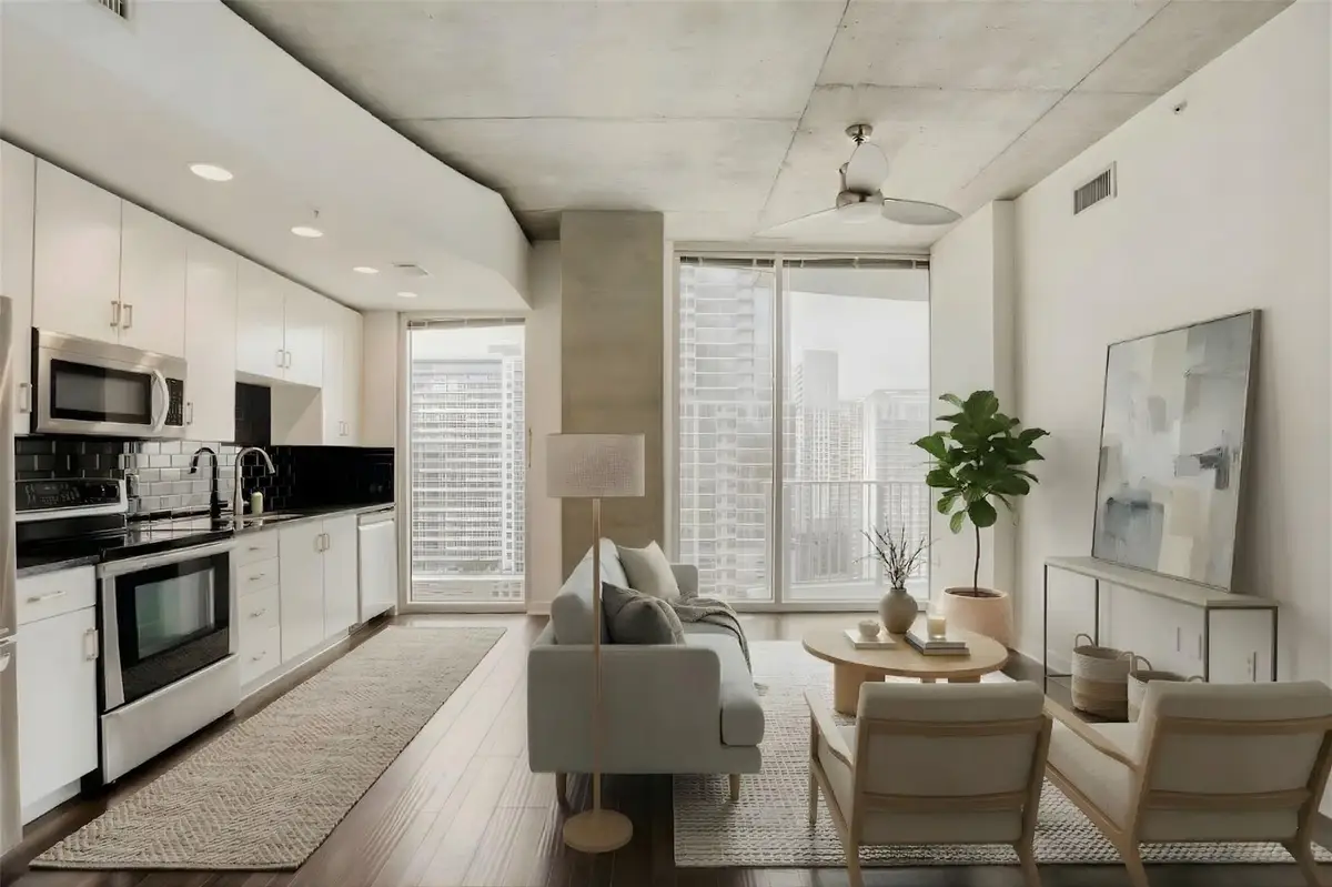 360 Nueces St #2004, Austin, TX 78701 - #1