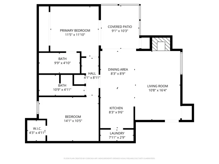 1013 Chestnut St #C2, San Marcos, TX 78666 - #3