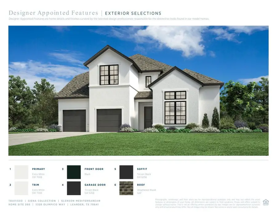 5328 Olimpico Way, Leander, TX 78641 - Image #2