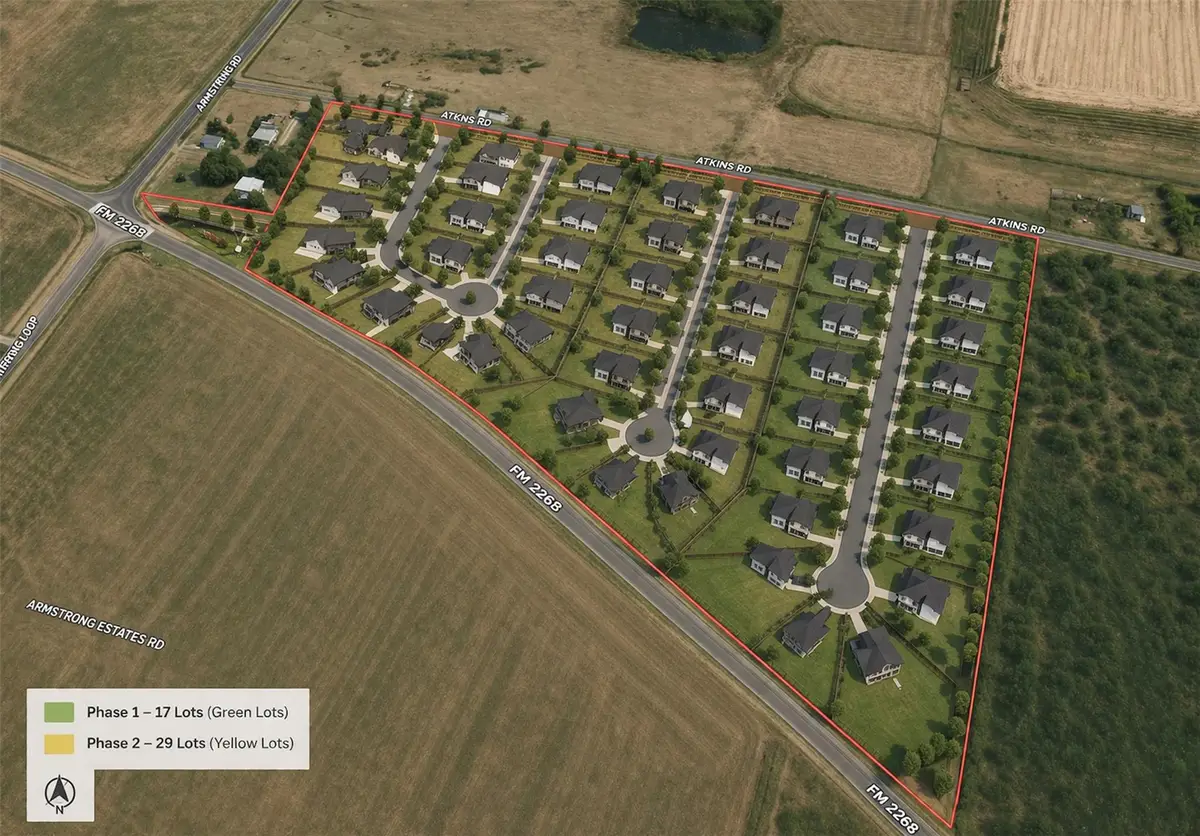 TBD Atkins Rd, Salado, TX 76571 - #1