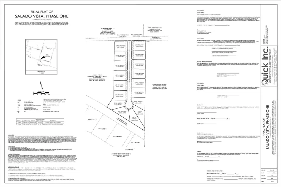 TBD Atkins Rd, Salado, TX 76571 - #2