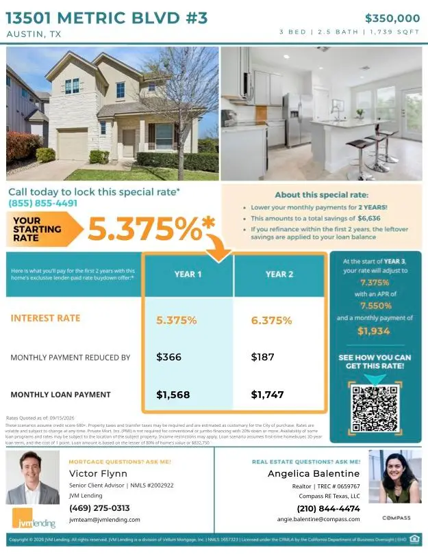 13501 Metric Blvd #3, Austin, TX 78727 - #2