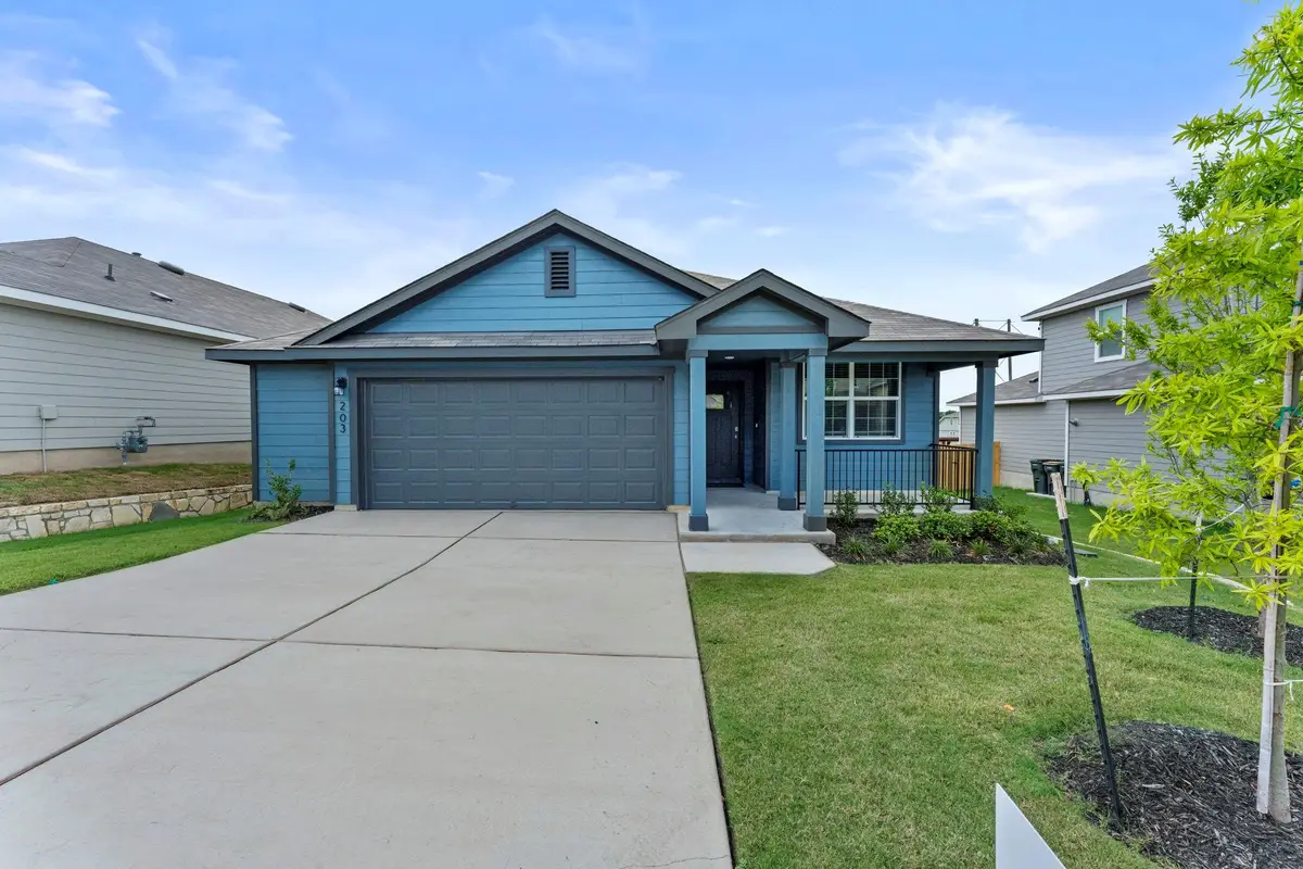 203 Balmorehea St, Kyle, TX 78640 - #1