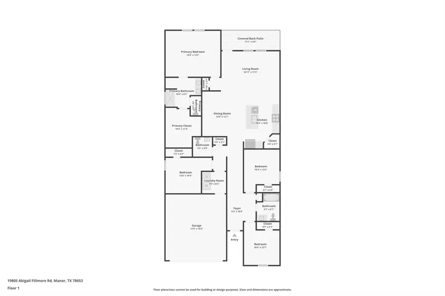19805 Abigail Fillmore Rd, Manor, TX 78653 - #2
