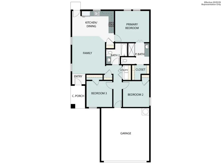130 Cider Creek Dr, Elgin, TX 78621 - #2