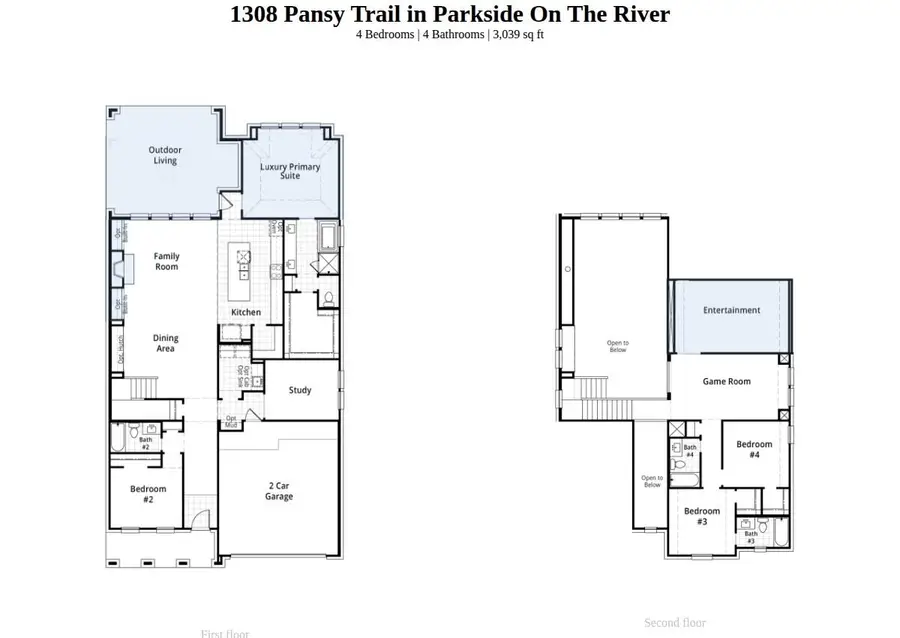 1308 Pansy Trl, Georgetown, TX 78628 - #2