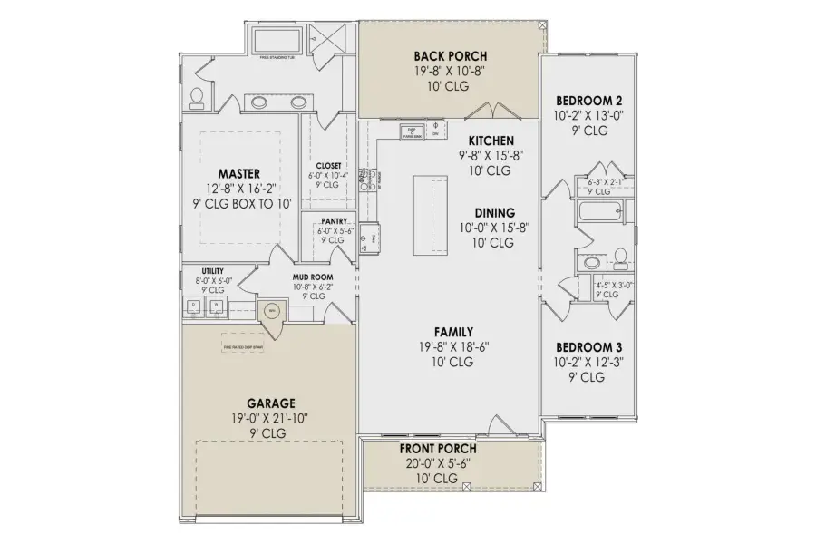 122 Autumn Sage Trl, Johnson City, TX 78636 - #2