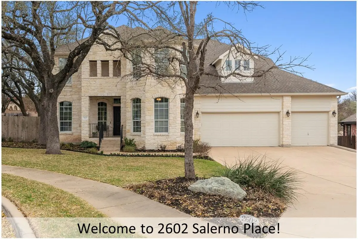 2602 Salerno Pl, Cedar Park, TX 78613 - #1