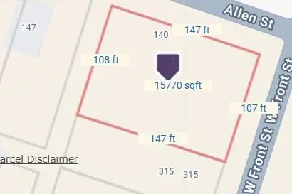 133 W Allen St, Bartlett, TX 76511 - #2
