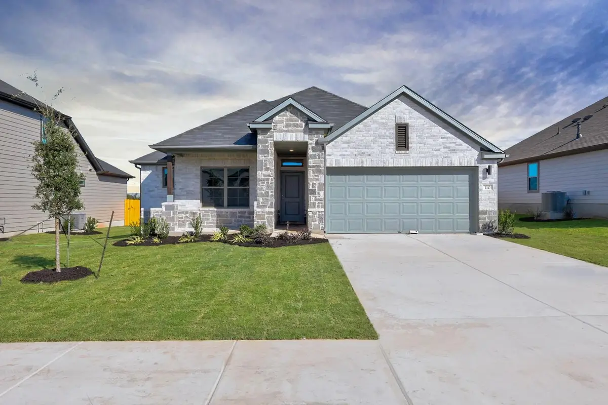 110 Divisadero Dr, Hutto, TX 78634 - Image #1