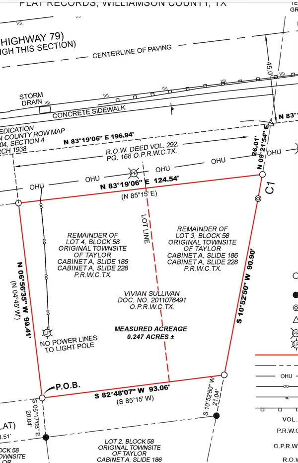 606 E 4th St, Taylor, TX 76574