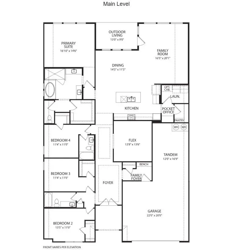 712 High Summit Dr, Georgetown, TX 78628 - #2