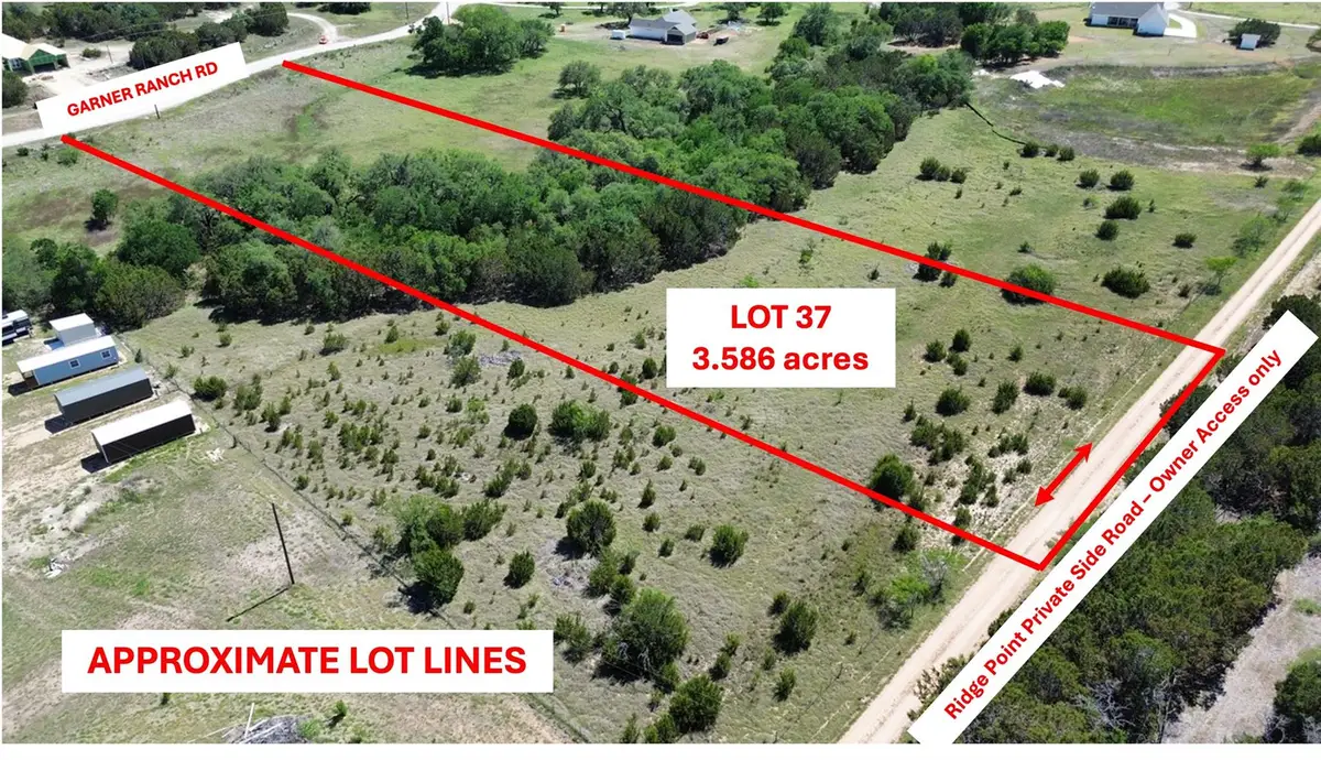Lot 37 Garner Ranch Rd, Bertram, TX 78605 - #1