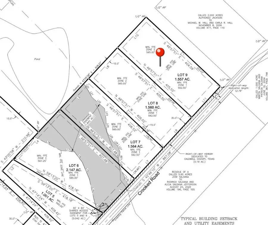 271 Crooked Rd, Dale, TX 78616 - #3