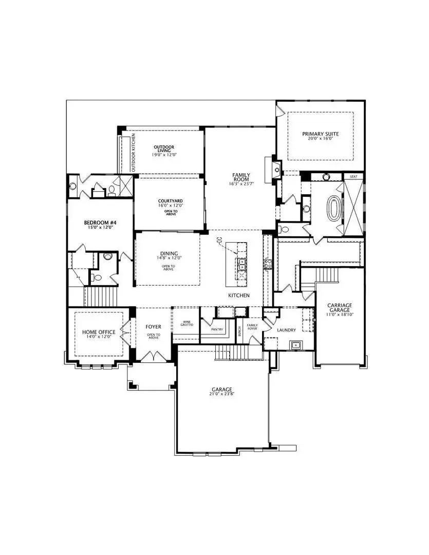 583 Taranga Pl, Austin, TX 78734 - #2
