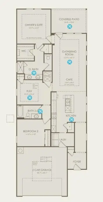 122 Kimberwick Ct, Georgetown, TX 78633 - Image #2