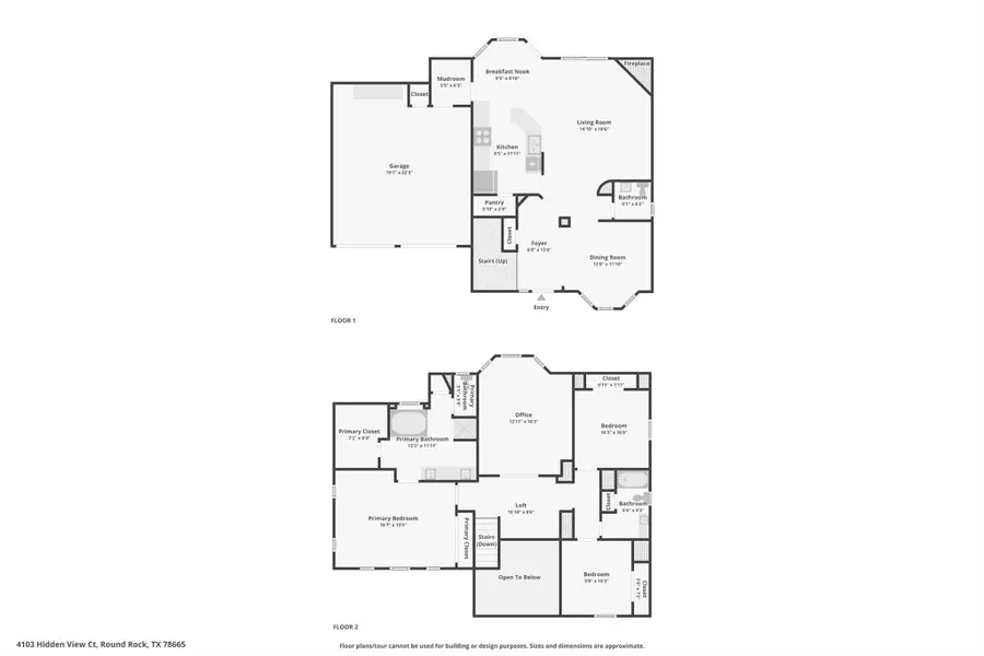 4103 Hidden View Ct, Round Rock, TX 78665 - Image #3