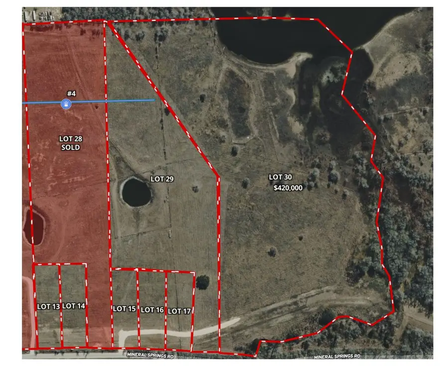 Lot 29 Mineral Springs Ranch Partners, Lp Rd, Lockhart, TX 78644 - #2
