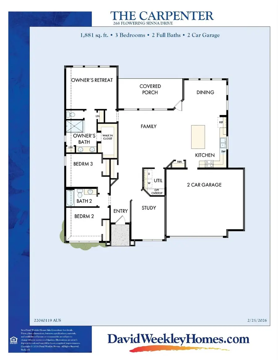 268 Flowering Senna Dr, Buda, TX 78610 - #2