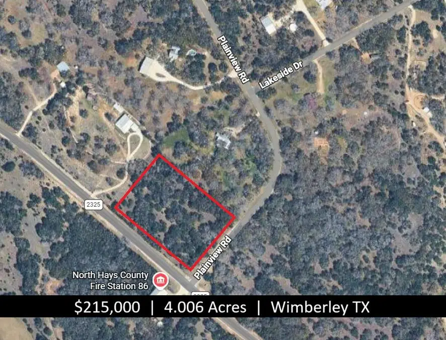 TBD Plainview Rd, Wimberley, TX 78676 - #1
