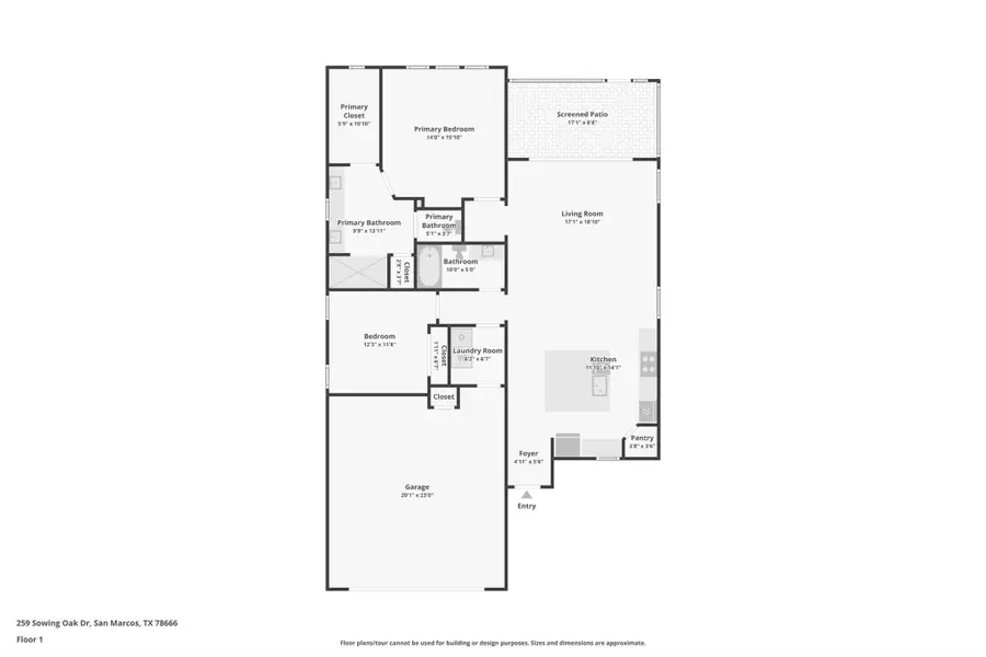 259 Sowing Oak Dr, San Marcos, TX 78666 - #2