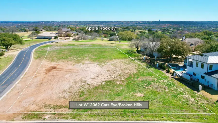 Lot W12062 Cats Eye/broken Hills, Horseshoe Bay, TX 78657 - #2