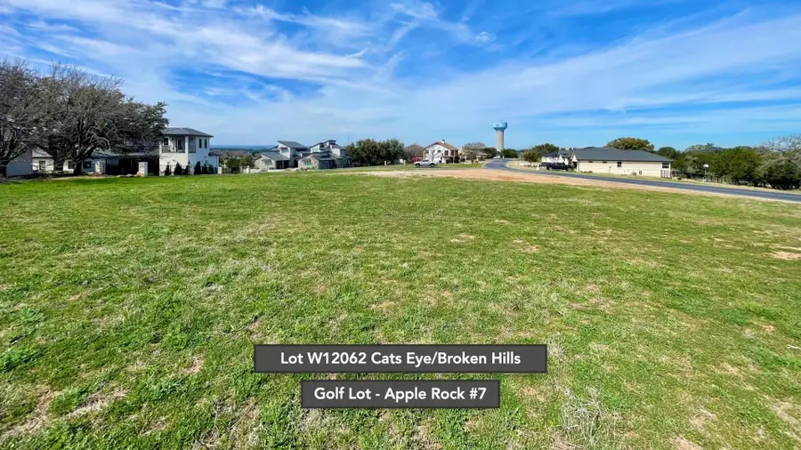 Lot W12062 Cats Eye/broken Hills, Horseshoe Bay, TX 78657 - #3