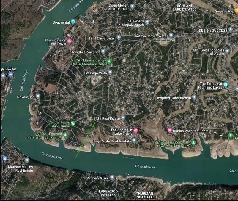 21407 Highland Lake Dr, Lago Vista, TX 78645 - Image #3