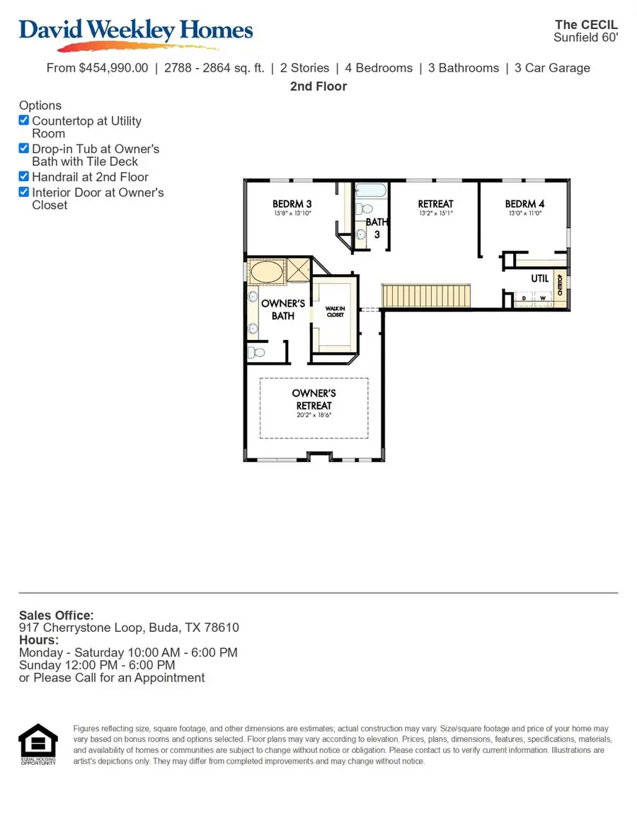284 Pine Bark Dr, Buda, TX 78610 - #3
