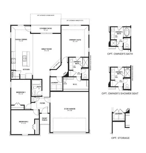 205 Wild Goose Dr, Jarrell, TX 76537 - #2