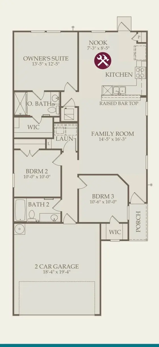 217 La Dera Dr, Liberty Hill, TX 78642 - #3