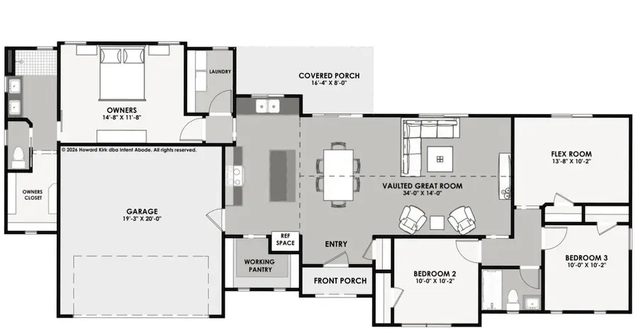 3113 Nobel Cir, Lago Vista, TX 78645 - #3