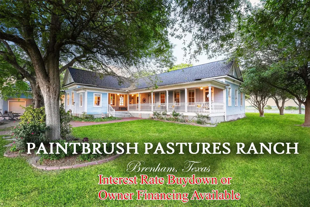 9058 Sam Houston Rd, Brenham, TX 77833 - Image #1