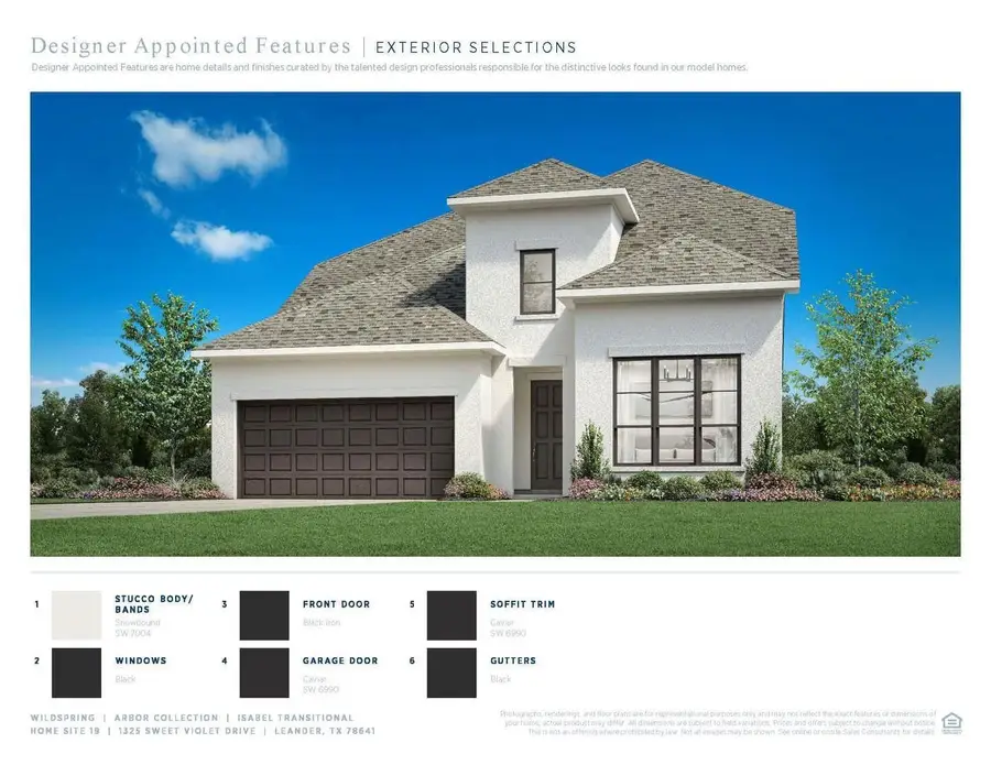 1325 Sweet Violet Dr, Leander, TX 78641 - Image #2