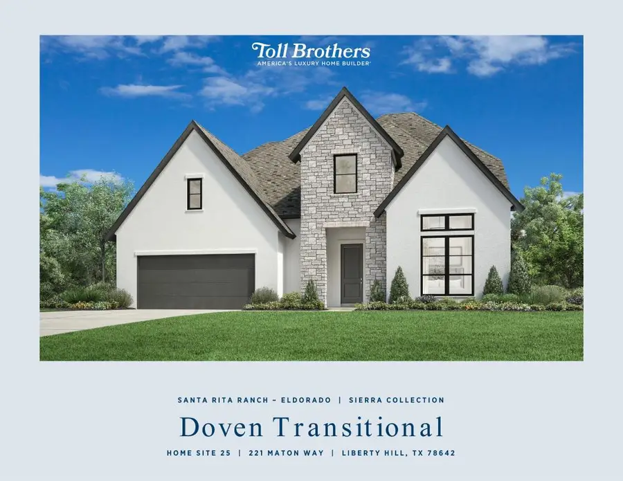 221 Maton Way, Liberty Hill, TX 78642 - #2