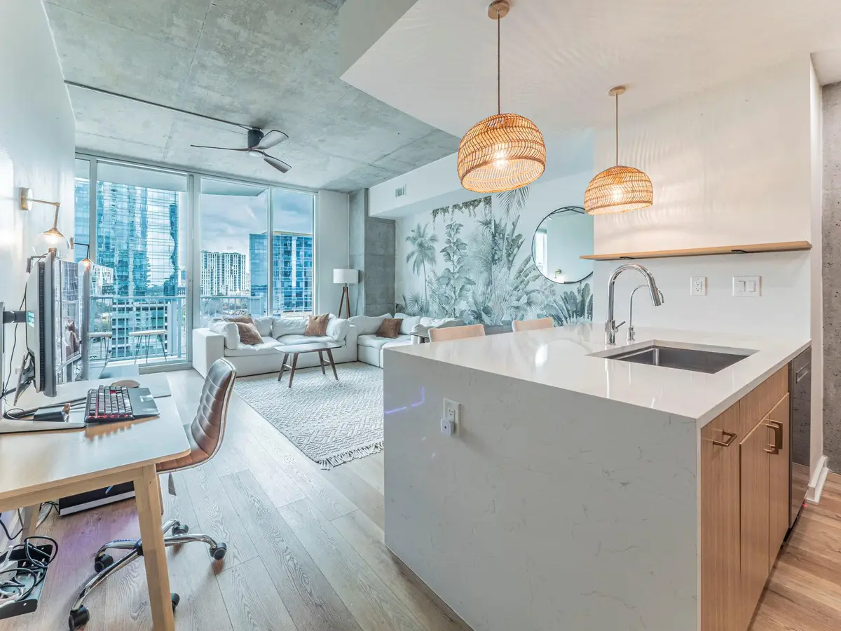 360 Nueces St #1018, Austin, TX 78701 - #1