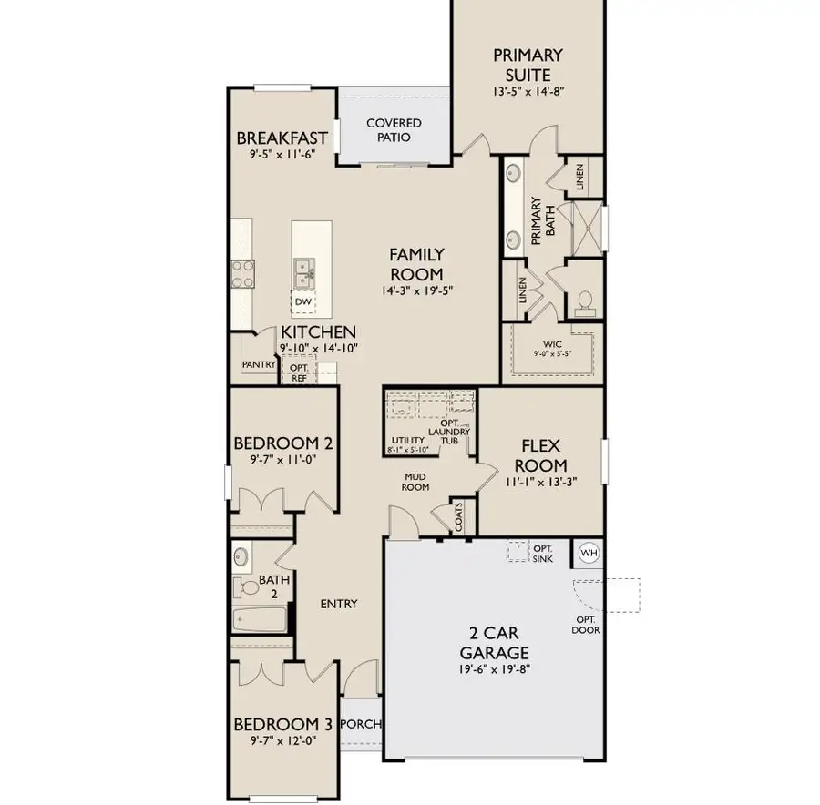 126 Arlington Park Loop, Hutto, TX 78634 - #2