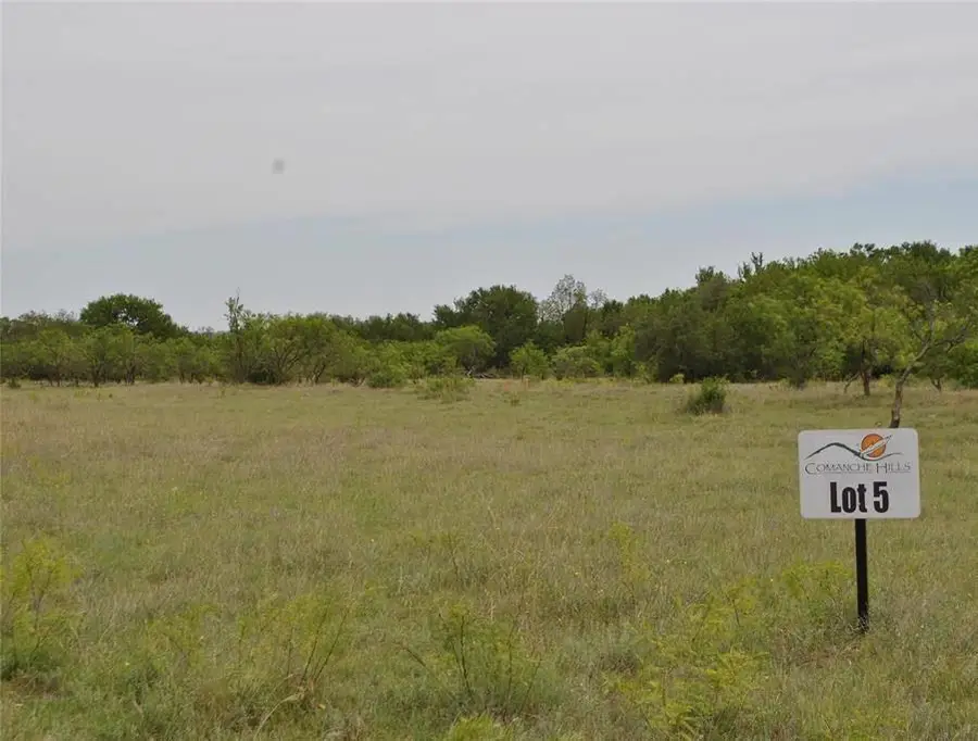 TBD Lot# 5 Comanche Hills Dr. Dr, Comanche, TX 76442 - Image #3