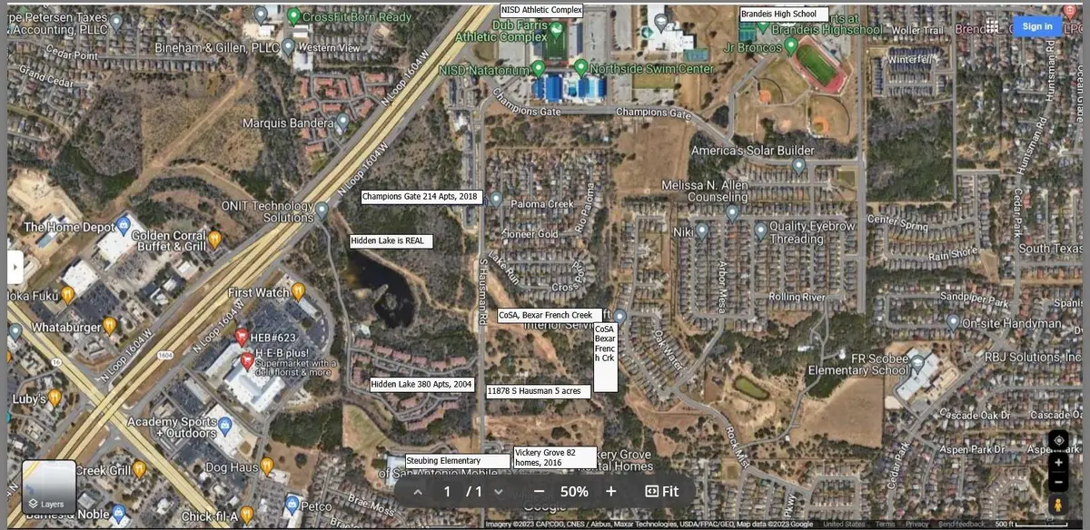 11878 S Hausman Rd, San Antonio, TX 78249 - #1