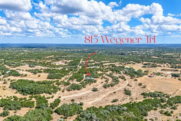 815 Wegener Trl, Fischer, TX 78623
