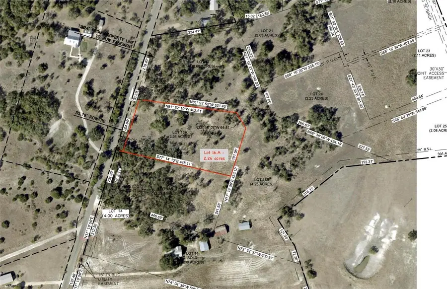 1460 County Road 153 - Lot 16a, Georgetown, TX 78626 - Image #2