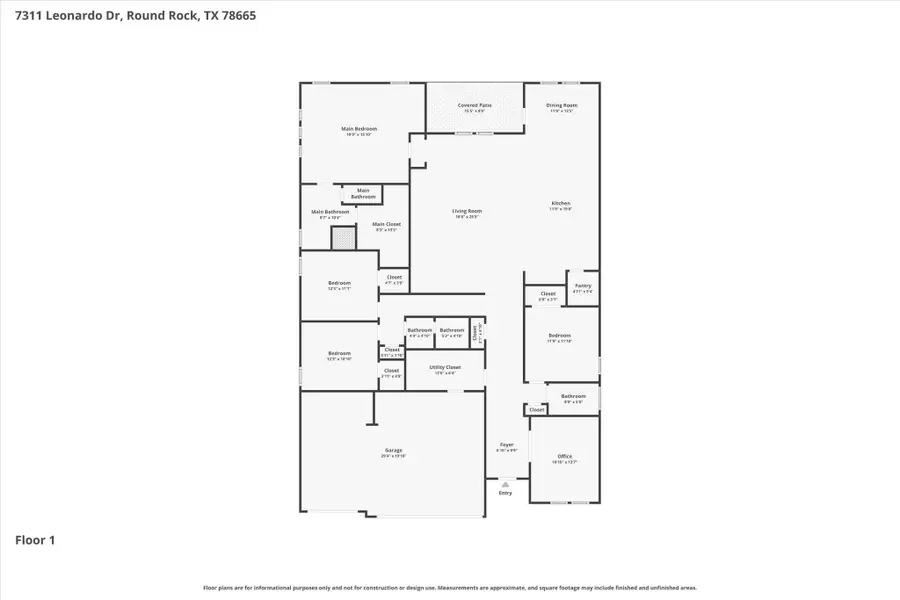 7311 Leonardo Dr, Round Rock, TX 78665 - #3