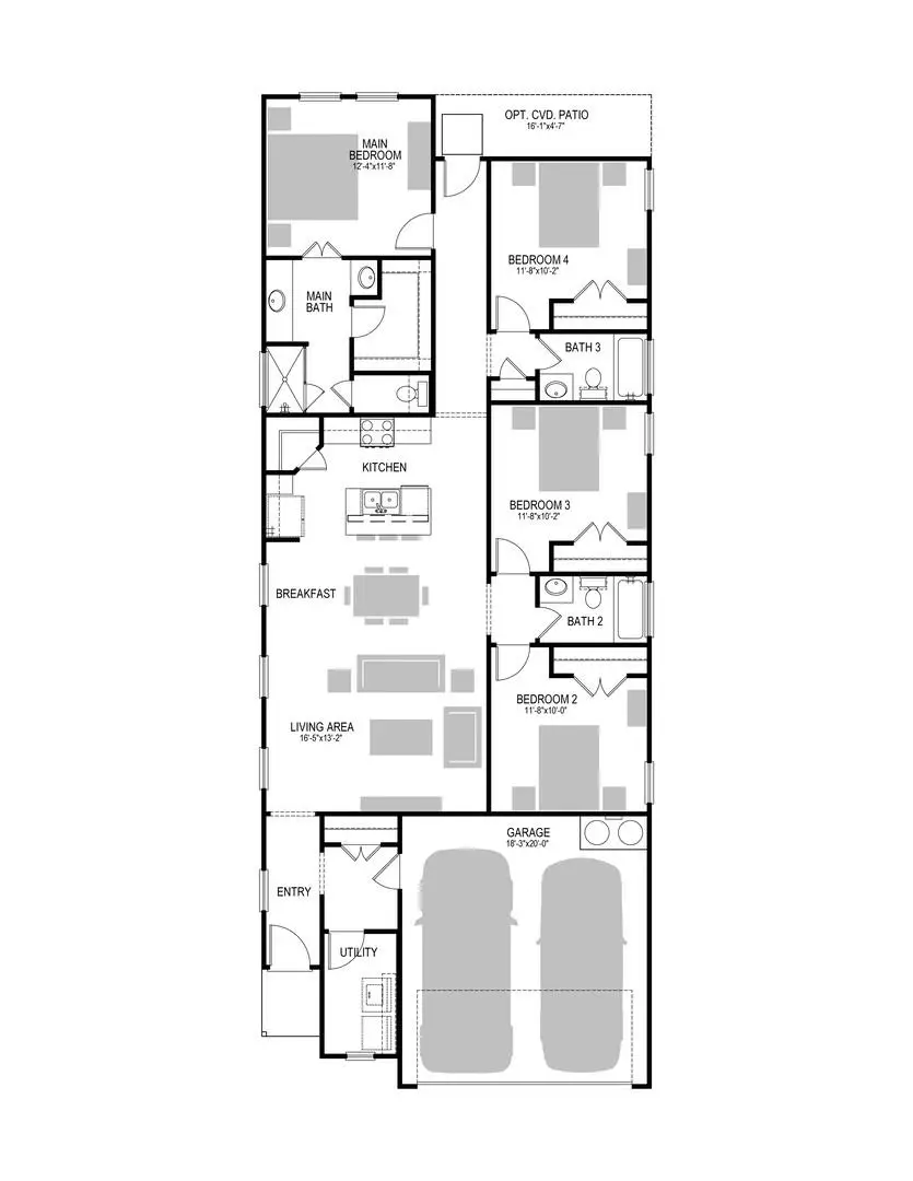 171 Hornet St, Elgin, TX 78621 - #2